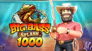 Big Bass Splash visser aan het water