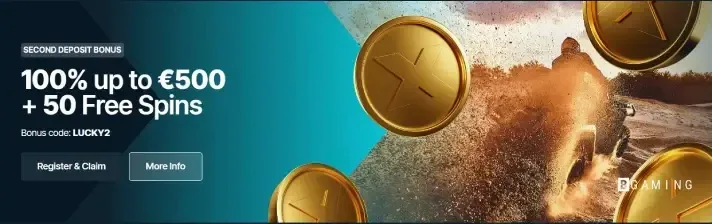 Welkomstbonus pakket met spins en stortingen